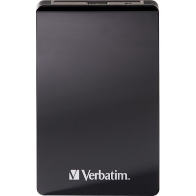 Verbatim 128GB Vx460 External SSD, USB 3.1 Gen 1 - Black - Notebook Device Supported - USB 3.1 (Gen 1) - 2 Year Warranty - 1 3.1 BLK 