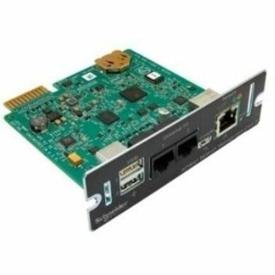 APC by Schneider Electric Adaptateur de Gestion d'Onduleur AP9641 - USB  