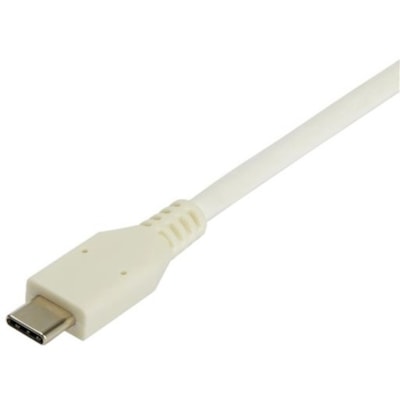 StarTech.com USB C to Gigabit Ethernet Adapter with USB A Port - White 1Gbps NIC USB 3.0/3.1 Type C to RJ45 Port/LAN Network Adapter TB3 - USB C Gigabit Ethernet adapter securely connects to wired network (LAN) using RJ45 on USB C or Thunderbolt 3 device - White USB C NIC adds extra USB 3.1 Type-A P  CTLR 