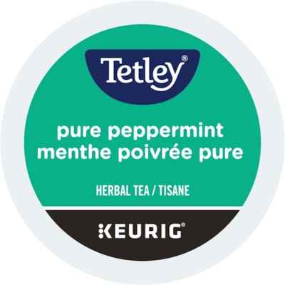 Tetley® Tea Herbal Tea K-Cup - Herbal Tea - 24 / Box 24/BX  KEURIG 