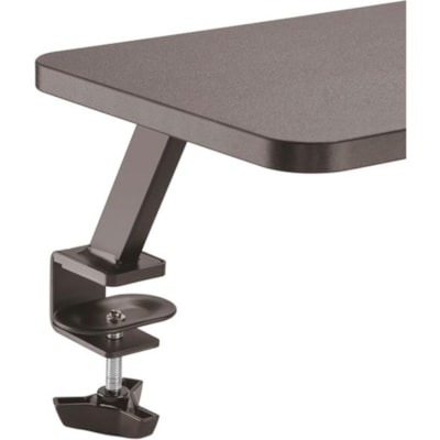 StarTech.com Monitor Riser Stand - Clamp-on Monitor Shelf for Desk - Extra Wide 25.6"/65 cm - For up to 34" Monitors - Black (MNRISERCLMP) - Free up desk space and minimize clutter, by raising your monitor and small accessories with this Monitor Riser Stand - Clamp-on monitor shelf raises monitor 5.  STND 