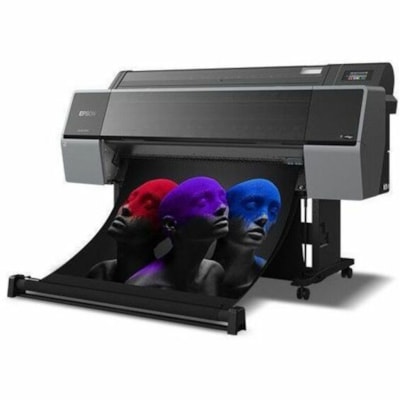 Epson SureColor SCP9570SE Inkjet Large Format Printer - 44" (1117.60 mm) Print Width - Color - 12 Color(s) - 2400 x 1200 dpi - USB - Ethernet - Plain Paper - Floor Standing Supported - Epson ESC/P Raster  PLOT 