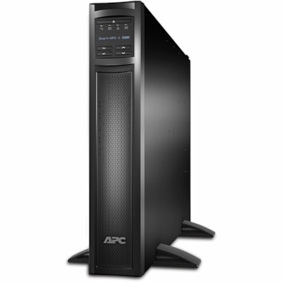 APC by Schneider Electric Smart-UPS X 3000VA Tower/Rack Convertible UPS - 2U Tower/Rack Convertible - 3 Hour Recharge - 120 V Input - 120 V AC Output - 1 x NEMA L5-30R, 3 x NEMA 5-15R, 3 x NEMA 5-20R Receptacle(s) - 7 x Battery/Surge Outlet  