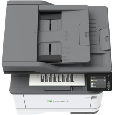 Lexmark MX431adn Laser Multifunction Printer - Monochrome - For Plain Paper Print  PRNT 