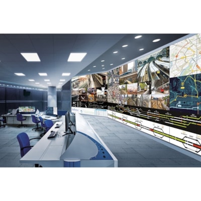 Samsung VH55R-R - Razor Thin Video Wall Display for Business - 55" (1397 mm) LCD - 1920 x 1080 - LED - 700 cd/m² - 1080p - HDMI - USB - DVI - SerialEthernet  