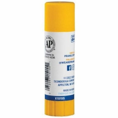 Prang - Bâton de colle 15155 - 0,74 oz (20,98 g) - clair - 1 chaque  