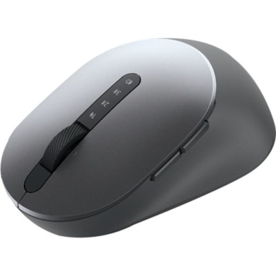 Dell KM7120W Keyboard & Mouse - Scissors Wireless Bluetooth/RF 2.40 GHz Keyboard - Titan Gray - Wireless Bluetooth/RF Mouse - Optical - 1600 dpi - Titan Gray - Volume Up, Volume Down, Multimedia, Search, Home Page, Screenshot Hot Key(s) - Compatible with Desktop Computer, Notebook for PC, Mac  WRLS 