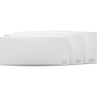 Meraki MR46 802.11ax 3.50 Gbit/s Wireless Access Point - 2.40 GHz, 5 GHz - MIMO Technology - 1 x Network (RJ-45) - 2.5 Gigabit Ethernet - Desktop, Ceiling Mountable, Wall Mountable, Rail-mountable  WRLS 