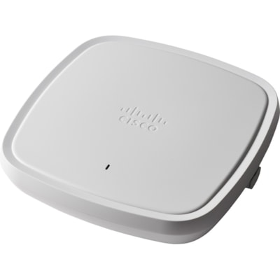 Cisco - Point d'accès sans fil Catalyst C9117AXI 802.11ax 5 Gbit/s - 2,40 GHz, 5 GHz - Technologie MIMO - 1 x Réseau (RJ-45) - 5 Gigabit Ethernet - Bluetooth 5  PERP 