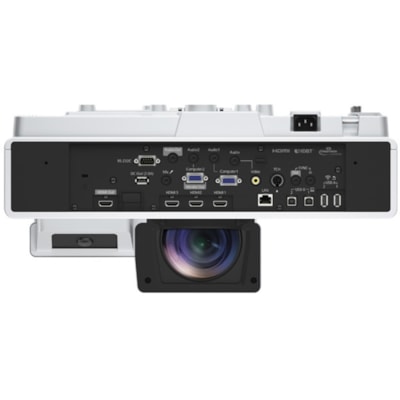 Epson BrightLink Pro 1480Fi Ultra Short Throw Laser Projector - 16:9 - White - 1366 x 768 - Ceiling, Front - 20000 Hour Normal Mode - HD - 2,500,000:1 - 5000 lm - HDMI - USB  PROJ 