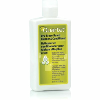 ACCO Dry-Erase Board Cleaner & Conditioner, 8 oz. (250 mL) - Used as Ghost Remover, Stain Remover, Ink Remover CONDITIONER 