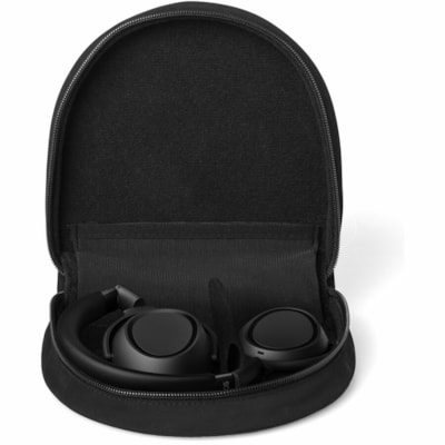 EPOS ADAPT 660 Headset - Stereo - Wireless - Bluetooth - 82 ft - 490 Ohm - 17 Hz - 23 kHz - Over-the-head - Binaural - Circumaural - MEMS Technology, Noise Cancelling Microphone - Noise Canceling - Black  Dongle Case Headset 