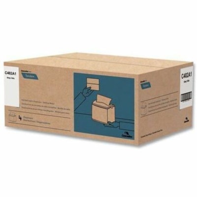 Cascades PRO Tandem Tabletop Napkin Dispensers, Gray - Interfolded - 750 x Napkin - Plastic - Gray - Wall Mountable, Durable - 1 Each INTERFOLD 