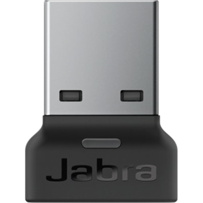 Jabra LINK 380 Bluetooth 5.0 Bluetooth Adapter for Headset, Speaker, Speakerphone - USB 2.0 Type A - External  ACCS 