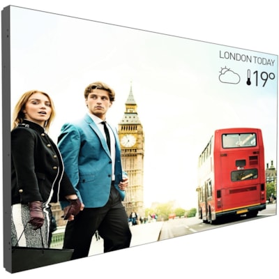 Philips Signage Solutions Video Wall Display - 54.60" (1386.84 mm) LCD - 1920 x 1080 - Direct LED - 500 cd/m² - 1080p - HDMI - USB - DVI - SerialEthernet D 500CD/M2 