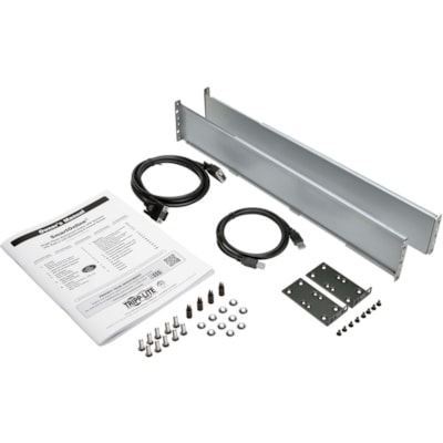 Tripp Lite series SmartOnline SUINT1000LCD2UN 1000VA Rack-mountable UPS - 2U Rack-mountable - 4.10 Hour Recharge - 4.70 Minute Stand-by - 230 V AC Input - 200 V AC, 208 V AC, 220 V AC, 230 V AC, 240 V AC Output - Single Phase - Pure Sine Wave - Serial Port - 6 x IEC 60320 C13 Receptacle(s) - SNMP/HT  PERP 