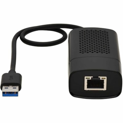 Tripp Lite series 2.5Gigabit Ethernet Adapter - USB 3.1 (Gen 1) Type A - 1 Port(s) - 1 - Twisted Pair - 2.5GBase-T - Portable - Black etwork Adapter (M/F) - USB 3.1  Gen 1  2.5 Gbps Eth