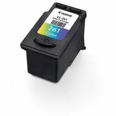 Canon PG-260XL / CL-261 Original Inkjet Ink Cartridge - Value Pack - Color, Black Pack COMPATIBLE WITH PIXMA TS5320 