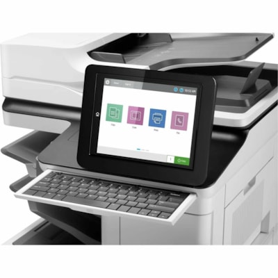 HP LaserJet M635 M635z Laser Multifunction Printer-Monochrome-Copier/Fax/Scanner-65 ppm Mono Print-1200x1200 Print-Automatic Duplex Print-300000 Pages Monthly-3200 sheets Input-Color Scanner-600 Optical Scan-Monochrome Fax-Gigabit Ethernet - Copier/Fax/Printer/Scanner - 65 ppm Mono Print - 1200 x 12 FP 