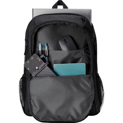 HP Prelude Pro Carrying Case (Backpack) for 15.6" (396.24 mm) HP Notebook, Workstation - Black  - Water Resistant, Bump Resistant, Scratch Resistant, Abrasion Resistant - Fabric Body - Shoulder Strap, Trolley Strap, Belt - 12.50" (317.50 mm) Height x 5" (127 mm) Width x 16.75" (425.40 mm) Depth  