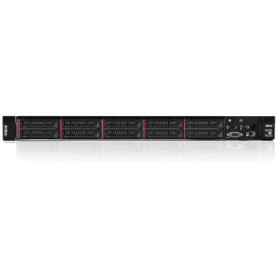 Lenovo ThinkSystem SR645 7D2XA016NA 1U Rack Server - 1 EPYC 7262 3.20 GHz - 16 GB RAM - Serial ATA/600, 12Gb/s SAS Controller - 2 Processor Support - 4 TB RAM Support - TruDDR4 - G200 Up to 16 MB Graphic Card - 25 Gigabit Ethernet - Hot Swappable Bays - 1 x 750 W  Rome 8C 155W 3.2GHz 155W   1x 16GB 2Rx8   SW RD
