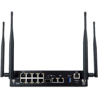 Check Point 1570 Security Appliance - 10 Port - 1000Base-T, 1000Base-F - Gigabit Ethernet - 10 x RJ-45 - 1 Total Expansion Slots - Desktop, Rack-mountable  PERP 