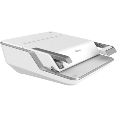 Fellowes Lyra 3-in-1 Binding Center - CombBind - 300 Sheet(s) Bind - 30 Punch - 6.03" (153.16 mm) Height x 16.63" (422.40 mm) Width x 15.56" (395.22 mm) Depth - White, Gray  