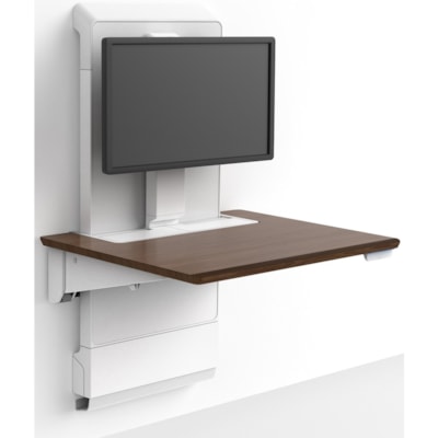 Ergotron WorkFit Elevate Single LD Monitor Kit essory Riser Kit  SNW - Mounti ng Standards: VESA F