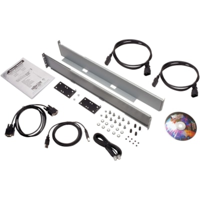 Tripp Lite series SmartPro SMX2200XLRT2UN 2200VA Rack/Tower UPS - 2U Rack/Tower - AVR - 4.50 Hour Recharge - 5 Minute Stand-by - 230 V AC Input - 220 V AC, 230 V AC, 240 V AC Output - Single Phase - Serial Port - 8 x IEC 60320 C13 Receptacle(s) DPERP 