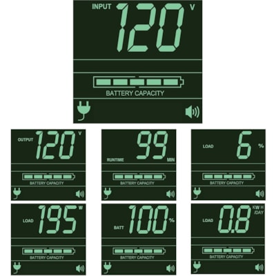 Tripp Lite series SmartPro SM2200RMXL2UPN 2200VA Rack/Tower UPS - 2U Rack/Tower - AVR - 4.50 Hour Recharge - 4.50 Minute Stand-by - 120 V AC Input - 110 V AC, 115 V AC, 120 V AC Output - Single Phase - Pure Sine Wave - Serial Port - 4 x NEMA 5-15R, 4 x NEMA 5-15/20R Receptacle(s) - 8 x Battery/Surge  PERP 