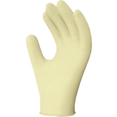 RONCO - Gants d'examen Gold-Touch - épaisseur de gant 5 mil (0,13 mm) - Moyen Taille - Pour Main droite / gauche - Tan - Souple, Sans fatigue, Résistants, Élastique, Sans latex - Pour Alimentaire, Médical, Automobile, Dentaire, Hospitality, Laboratoire, Nettoyage, Impression, Co SANS POUDRE  BOÎTE DE 100 