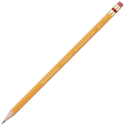 Paper Mate EverStrong Wood Pencil - #2, HB - Wood Barrel - 12 / Box  