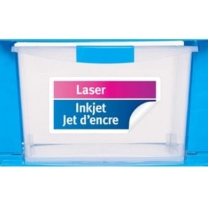 Avery® Multi-Purpose Removable Labelsfor Laser and Inkjet Printers, 2" x 3" - 2" (50.80 mm) Width x 3" (76.20 mm) Length - Removable Adhesive - Rectangle - Inkjet, Laser - White - 3 / Sheet - 25 Total Sheets - 75 Total Label(s) - 75 / Pack 2" X 3" RECTANGLE 75/PK WHT LASER/INKJET