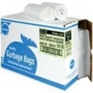 Ralston Industrial Garbage Bags 2800 Series - High Density - Frosted - 22" (558.80 mm) Width x 24" (609.60 mm) Length - High Density - Frosted - Resin, High-density Polyethylene (HDPE) - Garbage, Industrial - 1000 / Box HI-DENSITY 1000/CS FROST 6 MICRON UTILITY