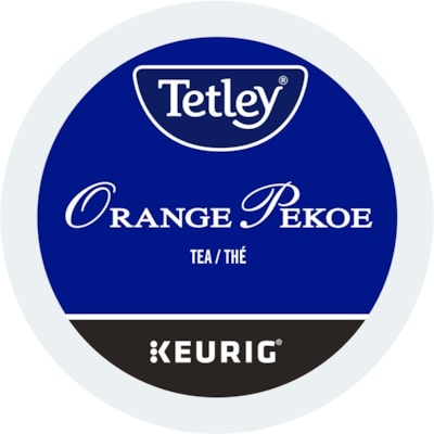 Tetley® Tea K-Cup - Compatible with Keurig Brewer - 24 / Box 24/BX  KEURIG 