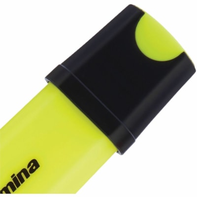 Pentel - Surligneur Illumina - Ink Jaune fluorescent - 1 chaque POINTE BISEAUTÉE  ENCRE À BASE D'EAU À SÉCHAGE RAPIDE