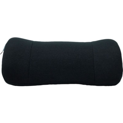 ObusForme Side To Side Lumbar Cushion With Massage - Black - Polyurethane Foam - 1 Each BLACK LUMBAR SUPPORT SIZE  10.88" X 16.75" X 4.50"