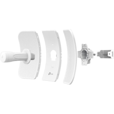 TP-Link CPE710 IEEE 802.11a/n/ac 867 Mbit/s Wireless Bridge - 5 GHz - MIMO Technology - 1 x Network (RJ-45) - Gigabit Ethernet - Pole-mountable  WRLS 