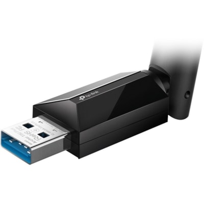 TP-Link T3U Plus IEEE 802.11ac Dual Band Wi-Fi Adapter for Desktop Computer, Notebook - USB 3.0 - 1.27 Gbit/s - 2.40 GHz ISM - 5 GHz UNII - External  