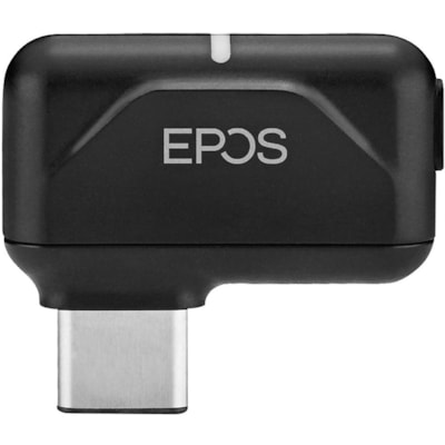EPOS BTD 800 USB-C Audio Receiver - 82.02 ft (25000 mm) - Wireless - Pocket  Bluetooth audio device quickl y and easily to your