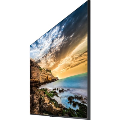 Samsung QE43T Digital Signage Display - 43" (1092.20 mm) LCD Cortex A72 1.70 GHz - 2 GB LPDDR4 - 3840 x 2160 - Direct LED - 300 cd/m² - 2160p - HDMI - USB - SerialEthernet - Tizen 4.0 y 