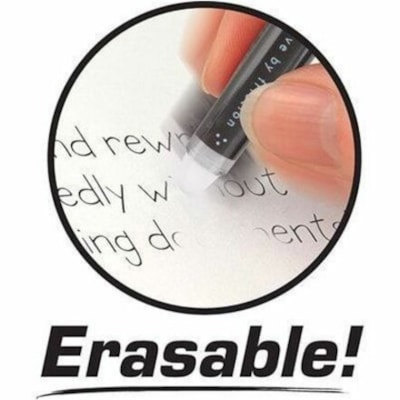 FriXion Gel Pen - 0.5 mm (0.02") Extra Fine Needle Pen Point - Refillable - Pink, Purple, Turquoise, Lime Green Ink - Gel-based - Turquoise, Purple, Pink, Lime Green Barrel - Rubber Tip - 4 / Pack ERASABLE ROLLING BALL 0.5MM WRITE-ERASE-REWRITE
