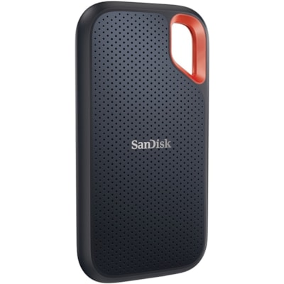 SanDisk Extreme SDSSDE61-500G-G25 500 GB Portable Solid State Drive - External - 1050 MB/s Maximum Read Transfer Rate - 5 Year Warranty  