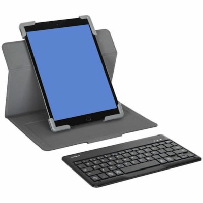 Targus Pro-Tek THZ861US Keyboard/Cover Case for 9" to 11" Tablet - 1.13" (28.70 mm) Height x 7.50" (190.50 mm) Width x 10.75" (273.05 mm) Depth BWRLS 
