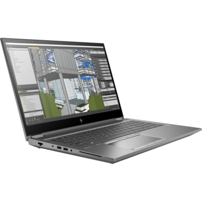 HP ZBook Fury 15.6" Mobile Workstation - Intel Core i7 10th Gen i7-10750H - 16 GB - 512 GB SSD - English, French Keyboard - Windows 10 Pro - NVIDIA Quadro T1000 with 4 GB, Intel UHD Graphics - In-plane Switching (IPS) Technology ok Fury 15 G7 / Intel HP IDS i 7-10750H no WWAN Fur