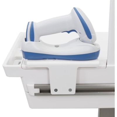 Ergotron T-Slot Scanner and Printer Holder - White INTER HOLDER 