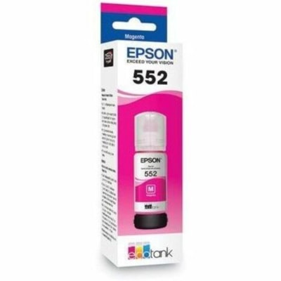 Epson T552 Ink Refill Kit - Inkjet - Magenta tle with Sensormatic / ET-8500    ET-8550