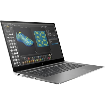 HP - Station de travail mobile ZBook Studio G7 15,6 po - (Intel Core i7 10e génération i7-10750H) - 16 Go - 512 Go SSD - Anglais, Français Clavier - Windows 10 Professionnel - NVIDIA Quadro T1000 Max-Q avec 4 Go, Intel UHD Graphics - 18 Autonomie de batterie k Studio G7 / Intel HP IDS DSC  T1000 Max-Q 4GB i7-