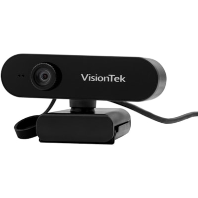VisionTek VTWC30 Webcam - 2 Megapixel - 30 fps - USB 2.0 - 1920 x 1080 Video - CMOS Sensor - Manual Focus - Microphone - For Notebook  PERP 