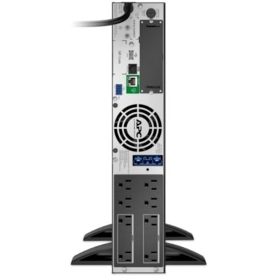 APC by Schneider Electric Smart-UPS SMX 1000VA Tower/Rack Convertible UPS - 2U Rack-mountable - AVR - 3 Hour Recharge - 8 Minute Stand-by - 120 V Input - 120 V AC Output - Sine Wave - Serial Port - 8 x NEMA 5-15R Receptacle(s) - 8 x Battery/Surge Outlet  